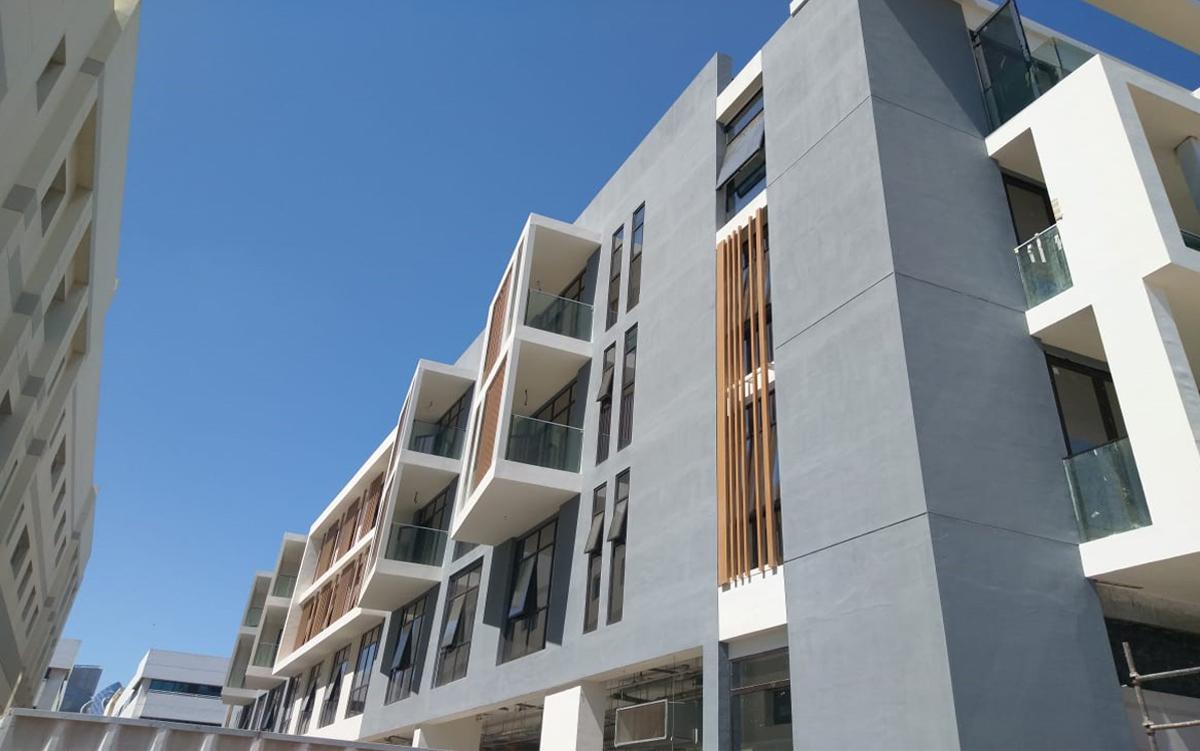TP2 – G+3 Apartment Building on Plot no. 314-0138 (at Umm Hurair)